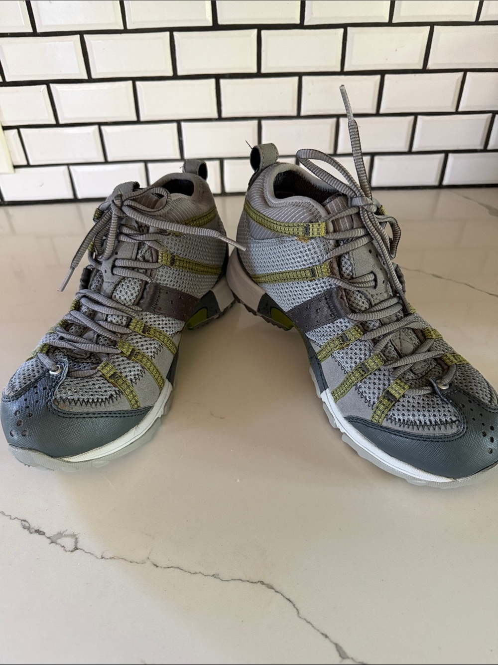Women’s Montrail Mountain Masochist Trail Running/Hiking Shoes, GREAT CONDITION